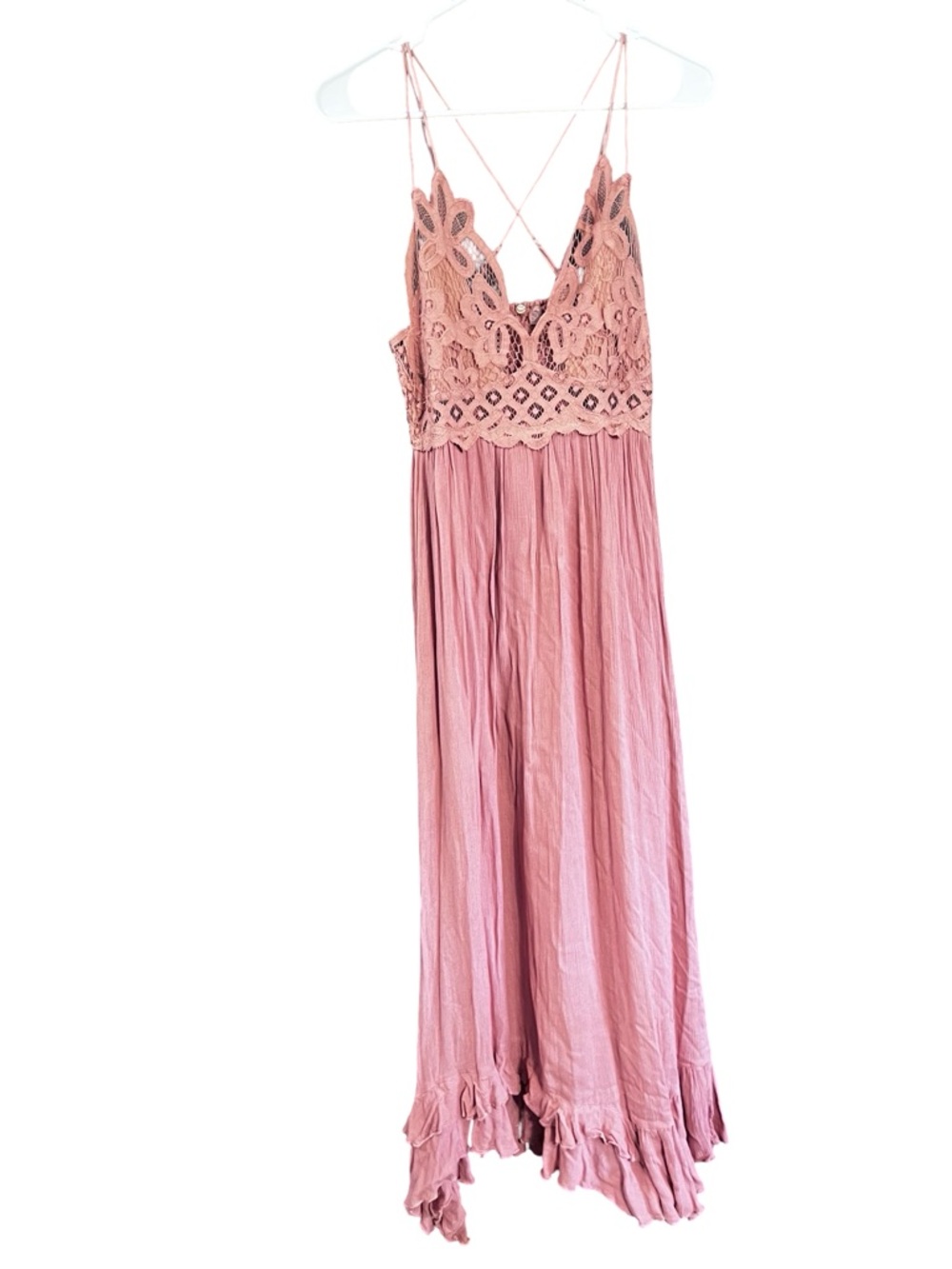 Free People- one Maxi Dress